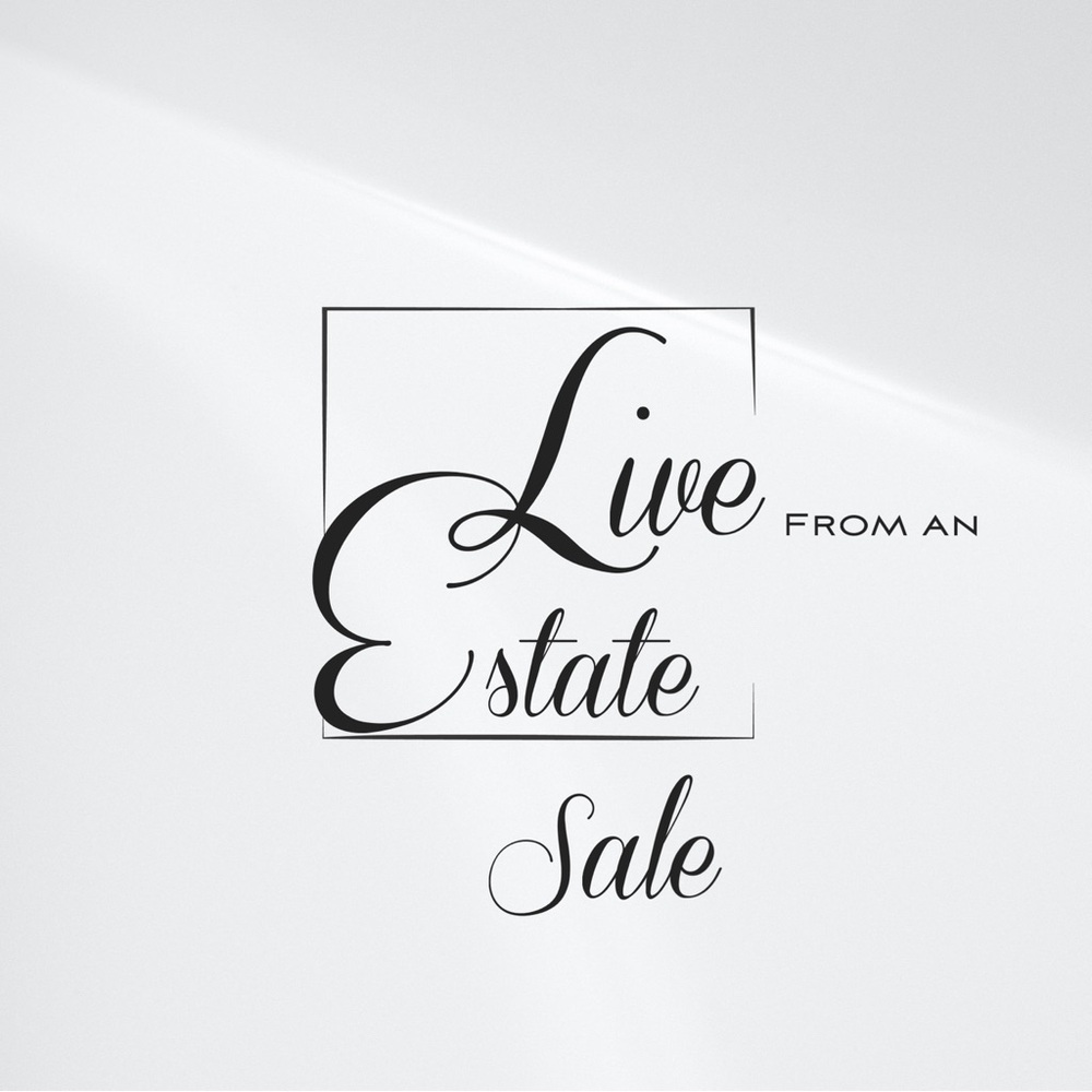 Live from an Estate Sale!✨